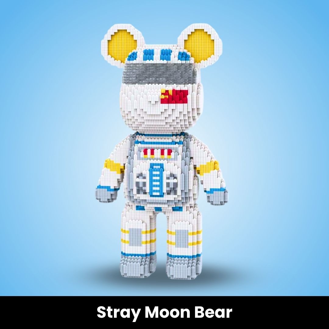 HALLOW BEARS® Dev İnşa Edilebilir Tuğla Ayılar (5000+ parça)