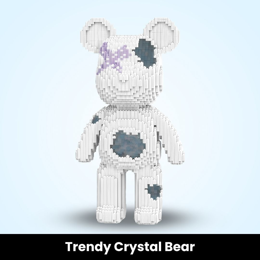 HALLOW BEARS® Dev İnşa Edilebilir Tuğla Ayılar (5000+ parça)