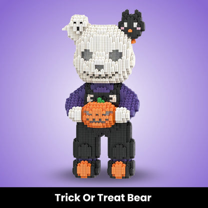 HALLOW BEARS® Mini İnşa Edilebilir Tuğla Ayıcıklar (3000+ parça)
