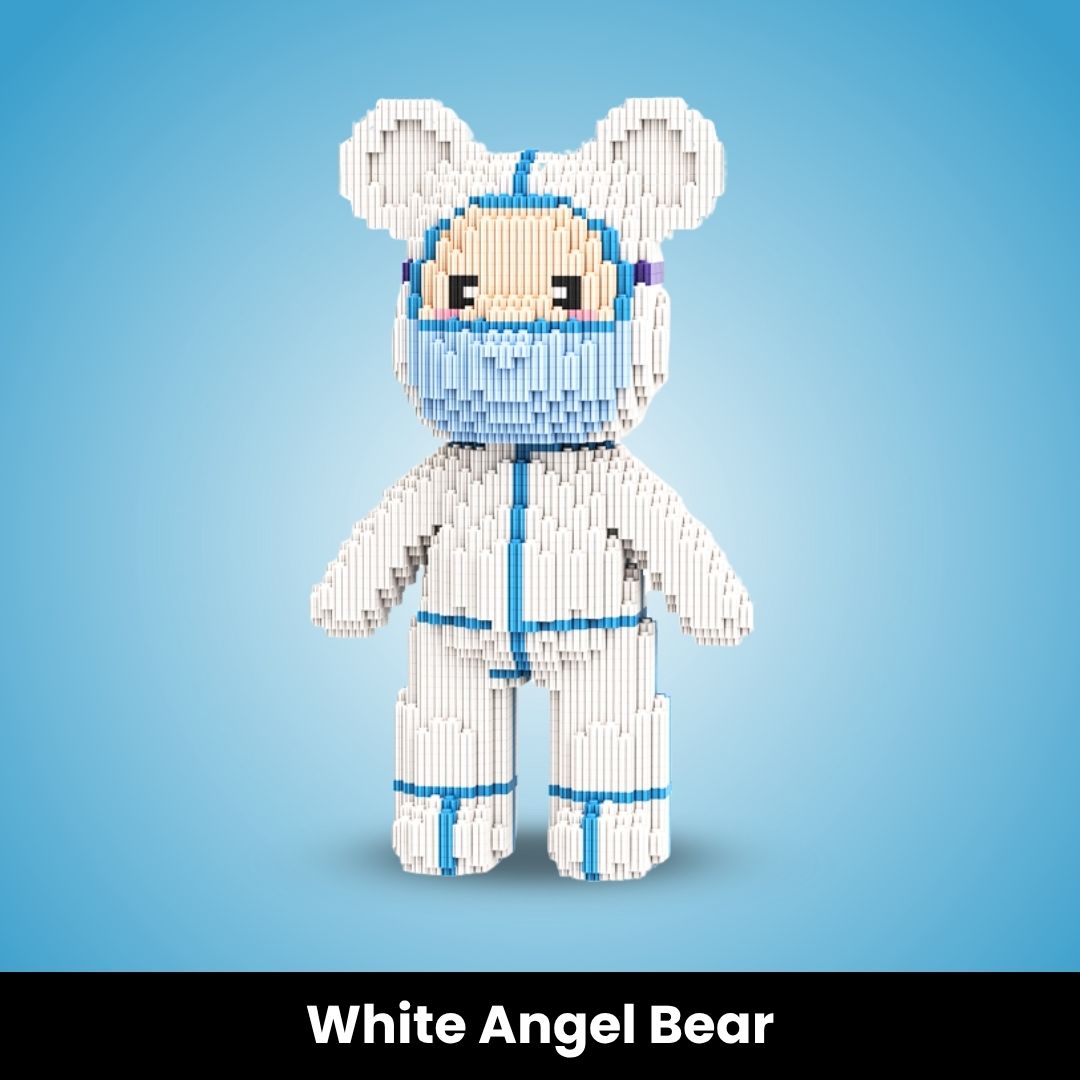 HALLOW BEARS® Mini İnşa Edilebilir Tuğla Ayıcıklar (3000+ parça)