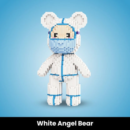HALLOW BEARS® Mini İnşa Edilebilir Tuğla Ayıcıklar (3000+ parça)