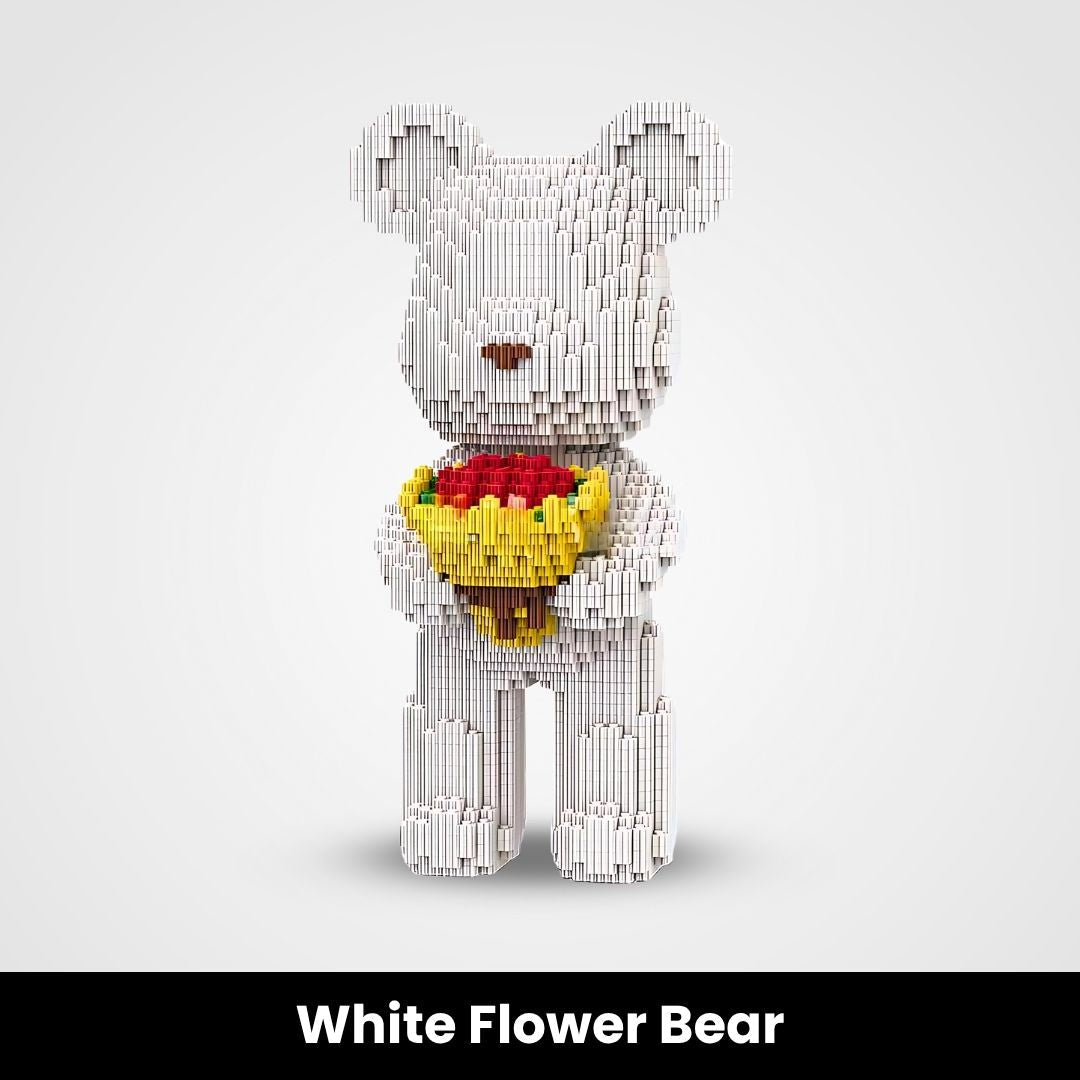 HALLOW BEARS® Mini İnşa Edilebilir Tuğla Ayıcıklar (3000+ parça)