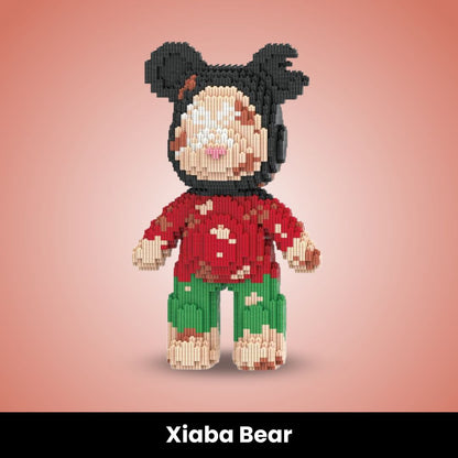 HALLOW BEARS® Mini İnşa Edilebilir Tuğla Ayıcıklar (3000+ parça)
