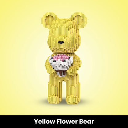 HALLOW BEARS® Mini İnşa Edilebilir Tuğla Ayıcıklar (3000+ parça)